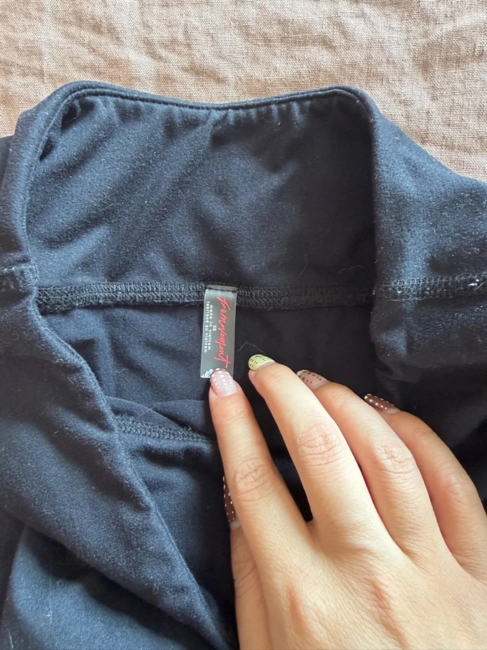 FP Movement by Free People Black Mini dress with shorts - Picture 2 of 3